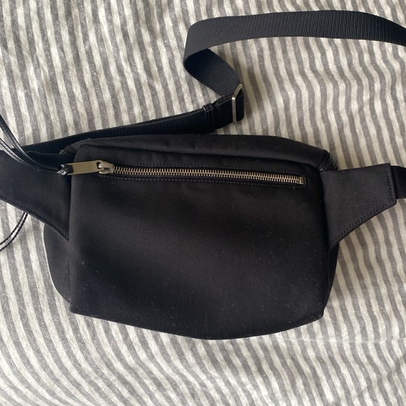 Authentic Saint Laurent cotton canvas bag - Picture 7 of 7